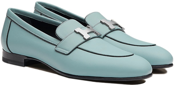 (W) 爱马仕巴黎乐福鞋 '淡水蓝' H221004Z-6A Lookbook (W) 爱马仕巴黎乐福鞋 '淡水蓝' H221004Z-6A