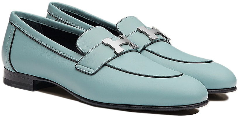 (Women) HERMES Paris Loafer 'Light Aqua' H221004Z-6A Lookbook (Women) HERMES Paris Loafer 'Light Aqua' H221004Z-6A