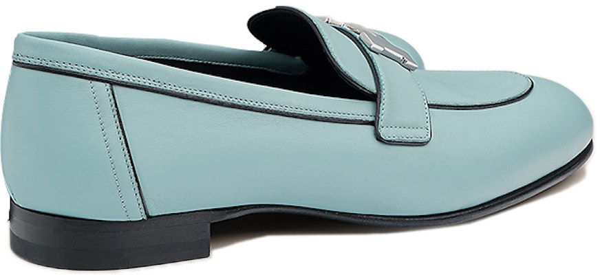 (Women) HERMES Paris Loafer 'Light Aqua' H221004Z-6A Purchase (Women) HERMES Paris Loafer 'Light Aqua' H221004Z-6A