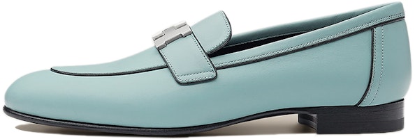 (Women) HERMES Paris Loafer 'Light Aqua' H221004Z-6A (Women) HERMES Paris Loafer 'Light Aqua' H221004Z-6A