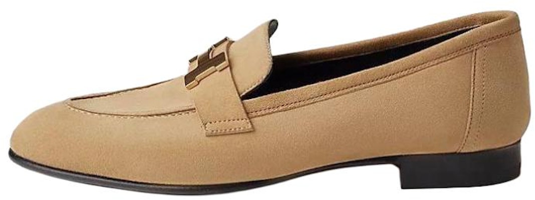 (Women) HERMES Paris Loafer 'Light Brown' H241240Z-VD Buy (Women) HERMES Paris Loafer 'Light Brown' H241240Z-VD