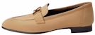 (W) HERMES Paris Loafer 'Coklat Muda' H241240Z-VD