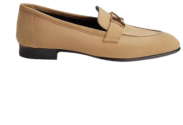 (W) HERMES Paris Loafer ''Hellbraun'' Herrenschuhe H241240Z-VD Order (W) HERMES Paris Loafer ''Hellbraun'' Herrenschuhe H241240Z-VD