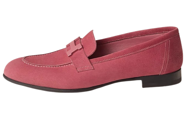 (Women) HERMES Paris Loafer 'Magenta' H221065Z-8H