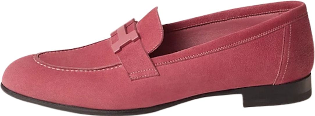 (Women) HERMES Paris Loafer 'Magenta' H221065Z-8H Buy (Women) HERMES Paris Loafer 'Magenta' H221065Z-8H