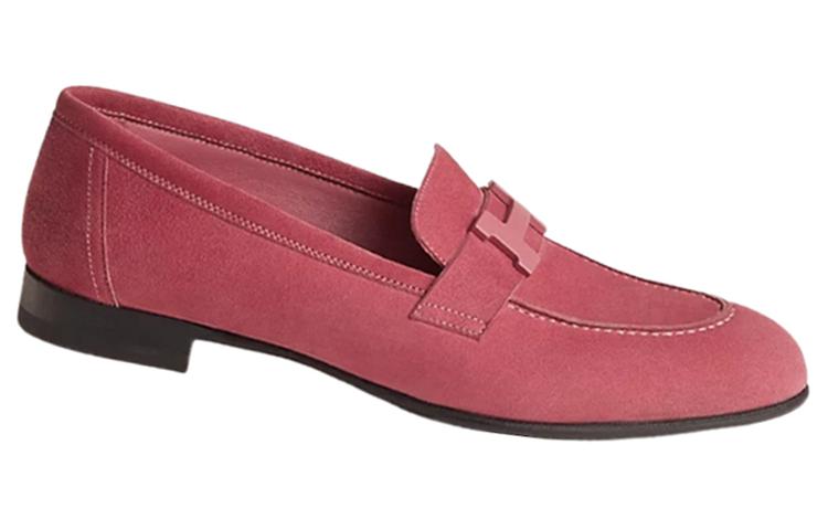 Order (W) 爱马仕巴黎乐福鞋“洋红色” H221065Z-8H