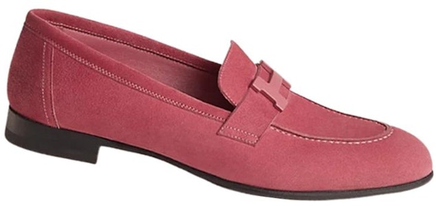 (W) 爱马仕巴黎乐福鞋“洋红色” H221065Z-8H Order (W) 爱马仕巴黎乐福鞋“洋红色” H221065Z-8H