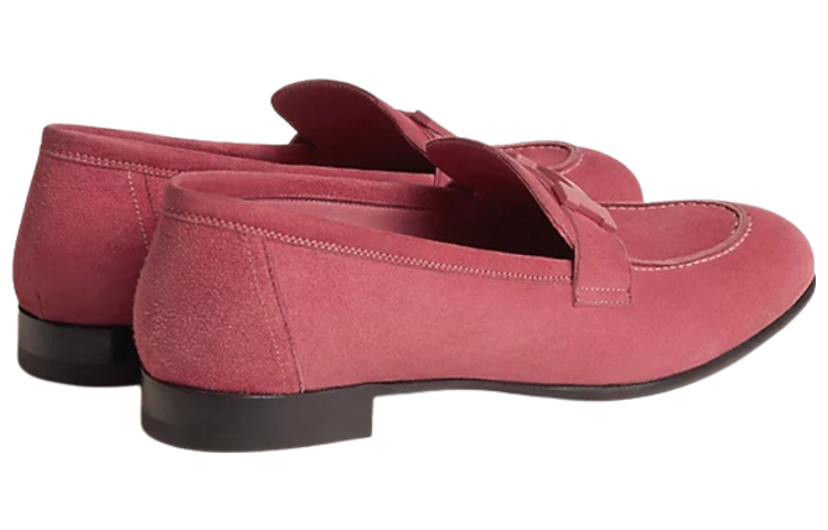 Shop (W) 爱马仕巴黎乐福鞋“洋红色” H221065Z-8H