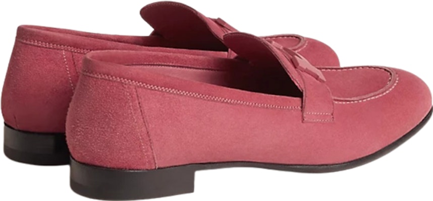 (W) HERMES Paris Loafer 'Magenta' Lelaki Perempuan H221065Z-8H Shop (W) HERMES Paris Loafer 'Magenta' Lelaki Perempuan H221065Z-8H