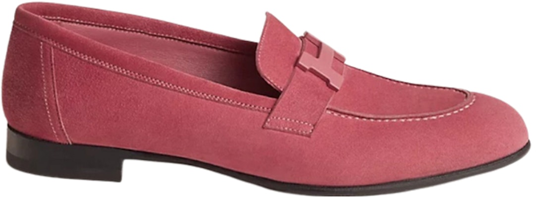 (W) HERMES Paris Sepatu Loafer 'Magenta' H221065Z-8H Order (W) HERMES Paris Sepatu Loafer 'Magenta' H221065Z-8H