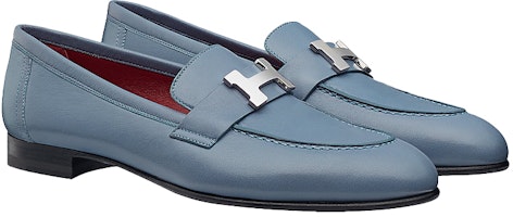 (W) 에르메스 파리 미스트 블루 로퍼 H172108Z-E1 Lookbook (W) 에르메스 파리 미스트 블루 로퍼 H172108Z-E1