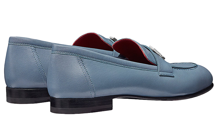 Shop (W) 爱马仕 巴黎乐福鞋 '薄雾蓝' H172108Z-E1