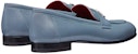 (W) HERMES Paris Loafer 'Mist Blue' Kasut Lelaki Biru Mewah H172108Z-E1