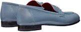 Shop (W) HERMES Paris Loafer 'Mist Blue' Kasut Lelaki Biru Mewah H172108Z-E1