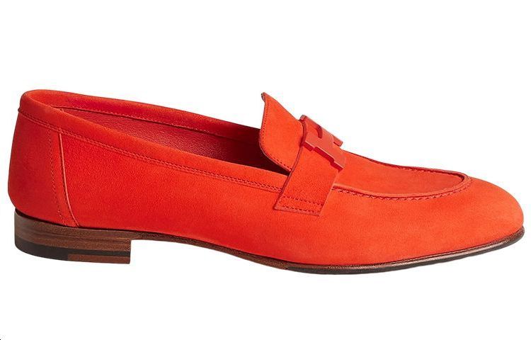 Order (Women) HERMES Paris Loafer 'Orange' H221065Z-2M