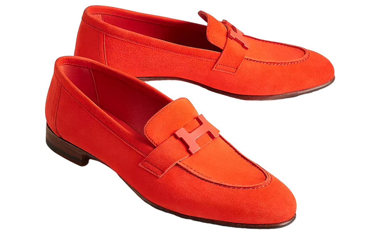 Lookbook (Women) HERMES Paris Loafer 'Orange' H221065Z-2M
