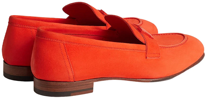 (Women) HERMES Paris Loafer 'Orange' H221065Z-2M Shop (Women) HERMES Paris Loafer 'Orange' H221065Z-2M