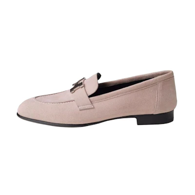 (W) HERMES Paris Loafer 'Pink'