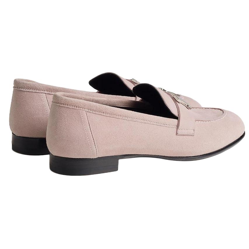 Lookbook (W) 爱马仕巴黎乐福鞋 '粉红色' H172109Z-27