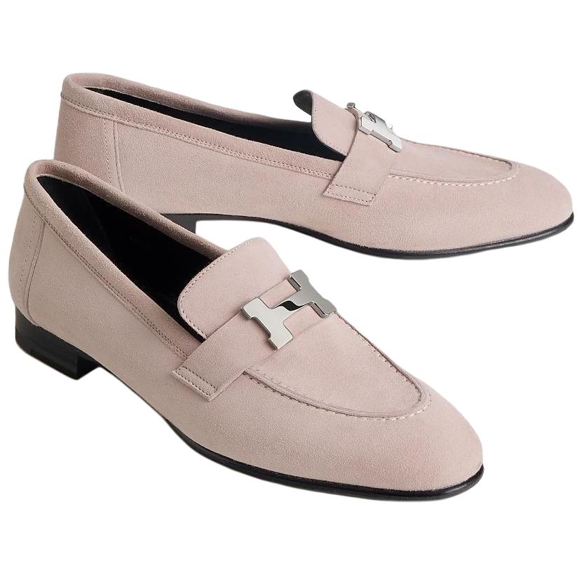 Shop (W) 爱马仕巴黎乐福鞋 '粉红色' H172109Z-27