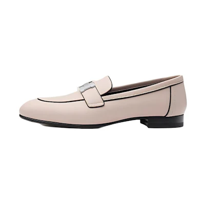 (W) HERMES Paris Loafer 'Pink'