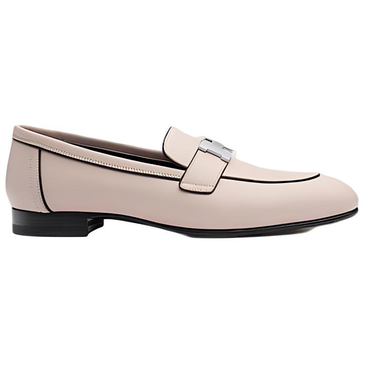Order (W) HERMES Paris Loafer ''Rosa'' H221004Z-P6