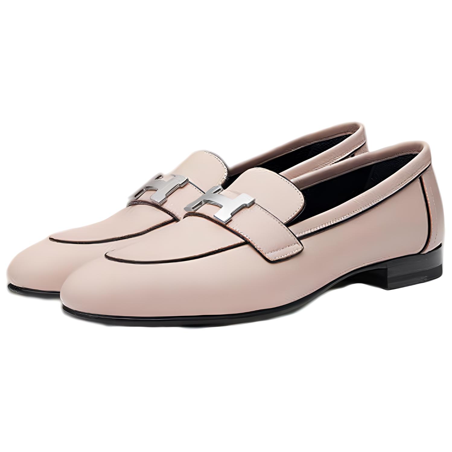 Lookbook (W) HERMES Paris Loafer ''Rosa'' H221004Z-P6