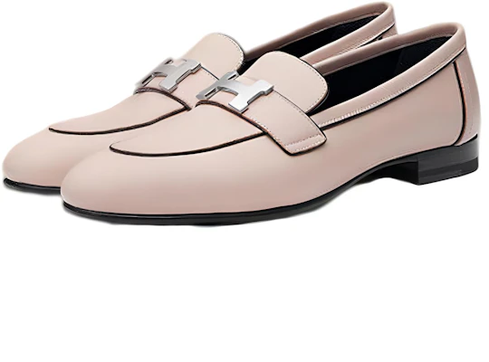 (W) HERMES Paris Loafer ''Rosa'' H221004Z-P6 Lookbook (W) HERMES Paris Loafer ''Rosa'' H221004Z-P6