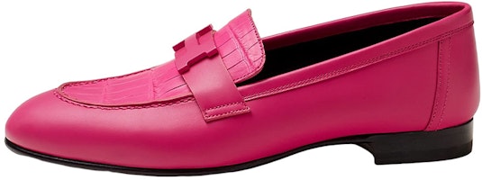 (Women) HERMES Paris Loafer 'Pink Crocodile' H222255Z-57 (Women) HERMES Paris Loafer 'Pink Crocodile' H222255Z-57