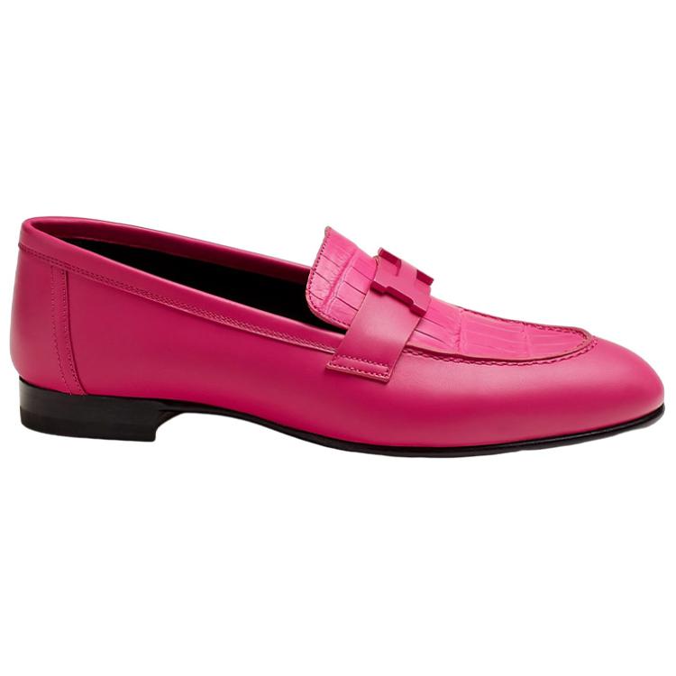 Order (Women) HERMES Paris Loafer 'Pink Crocodile' H222255Z-57