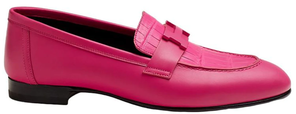 (Women) HERMES Paris Loafer 'Pink Crocodile' H222255Z-57 Order (Women) HERMES Paris Loafer 'Pink Crocodile' H222255Z-57