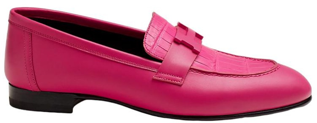 (W) 에르메스 파리 핑크 크로커다일 로퍼 H222255Z-57 Order (W) 에르메스 파리 핑크 크로커다일 로퍼 H222255Z-57