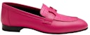 (W) HERMES Paris Loafer 'Buaya Merah Jambu' H222255Z-57