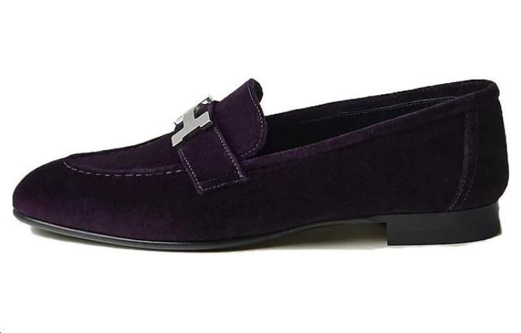 (Women) HERMES Paris Loafer 'Purple' H232135Z-VL