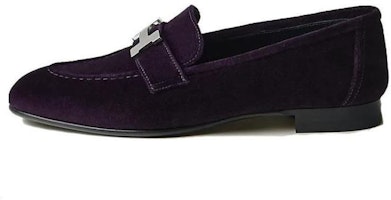 (Women) HERMES Paris Loafer 'Purple' H232135Z-VL (Women) HERMES Paris Loafer 'Purple' H232135Z-VL