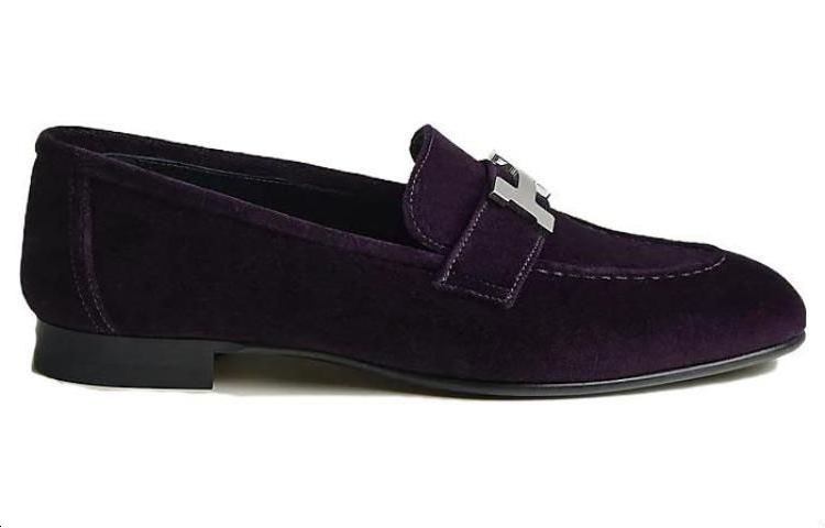Order (W) HERMES Paris Loafer ''Lila'' H232135Z-VL