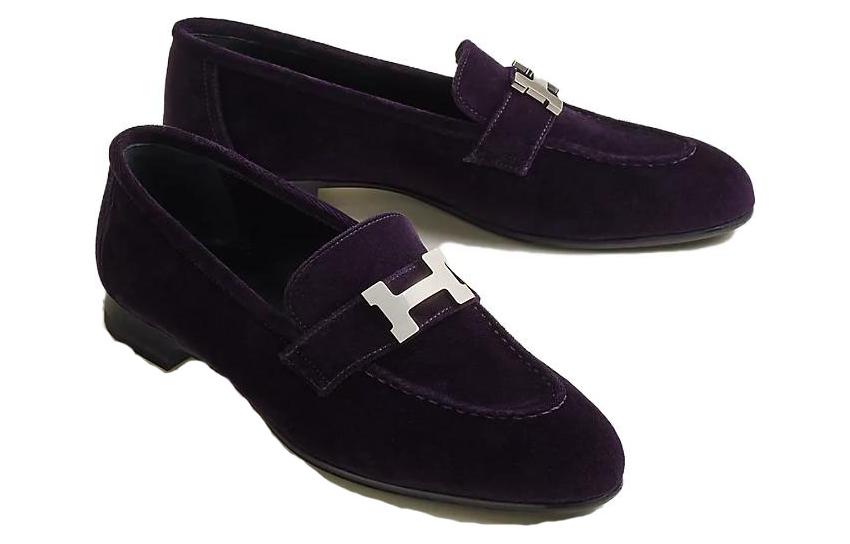Lookbook (W) HERMES Paris Loafer 'Ungu' H232135Z-VL