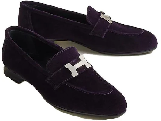 (W) HERMES Paris Loafer ''Lila'' H232135Z-VL Lookbook (W) HERMES Paris Loafer ''Lila'' H232135Z-VL