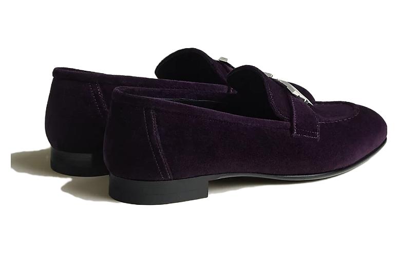 Shop (W) HERMES Paris Loafer 'Ungu' H232135Z-VL