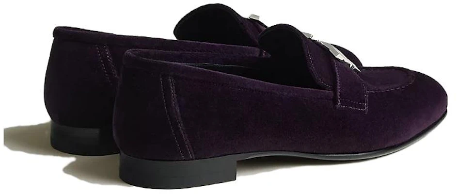 (W) HERMES Paris Loafer ''Lila'' H232135Z-VL Shop (W) HERMES Paris Loafer ''Lila'' H232135Z-VL