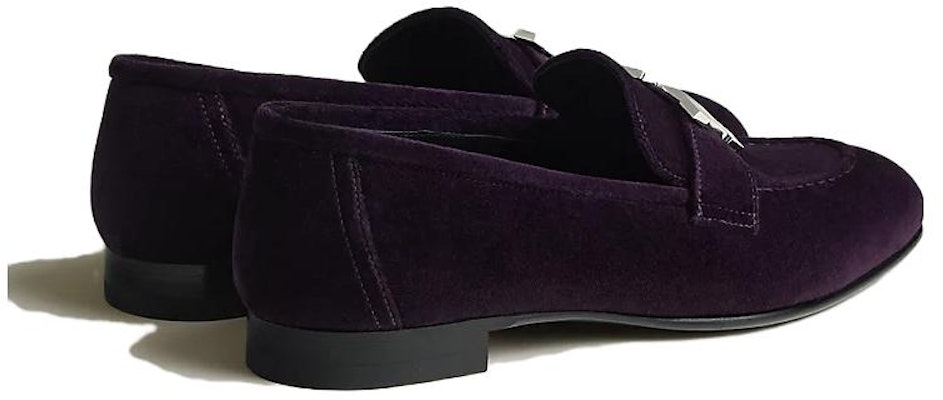 (W) HERMES Paris Loafer 'Ungu' H232135Z-VL Lookbook (W) HERMES Paris Loafer 'Ungu' H232135Z-VL