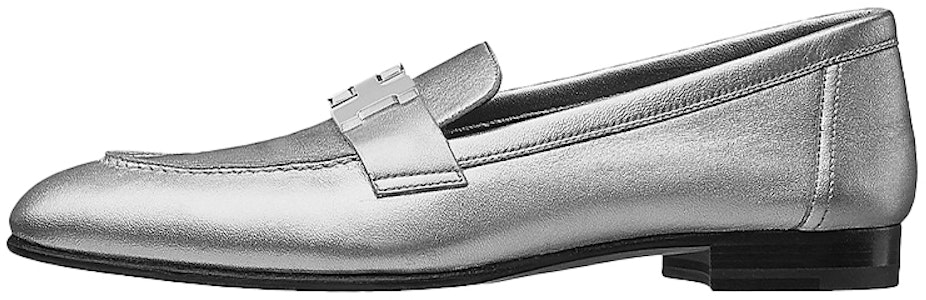 (W) 爱马仕巴黎乐福鞋“银色” H182148Z-52 Buy (W) 爱马仕巴黎乐福鞋“银色” H182148Z-52