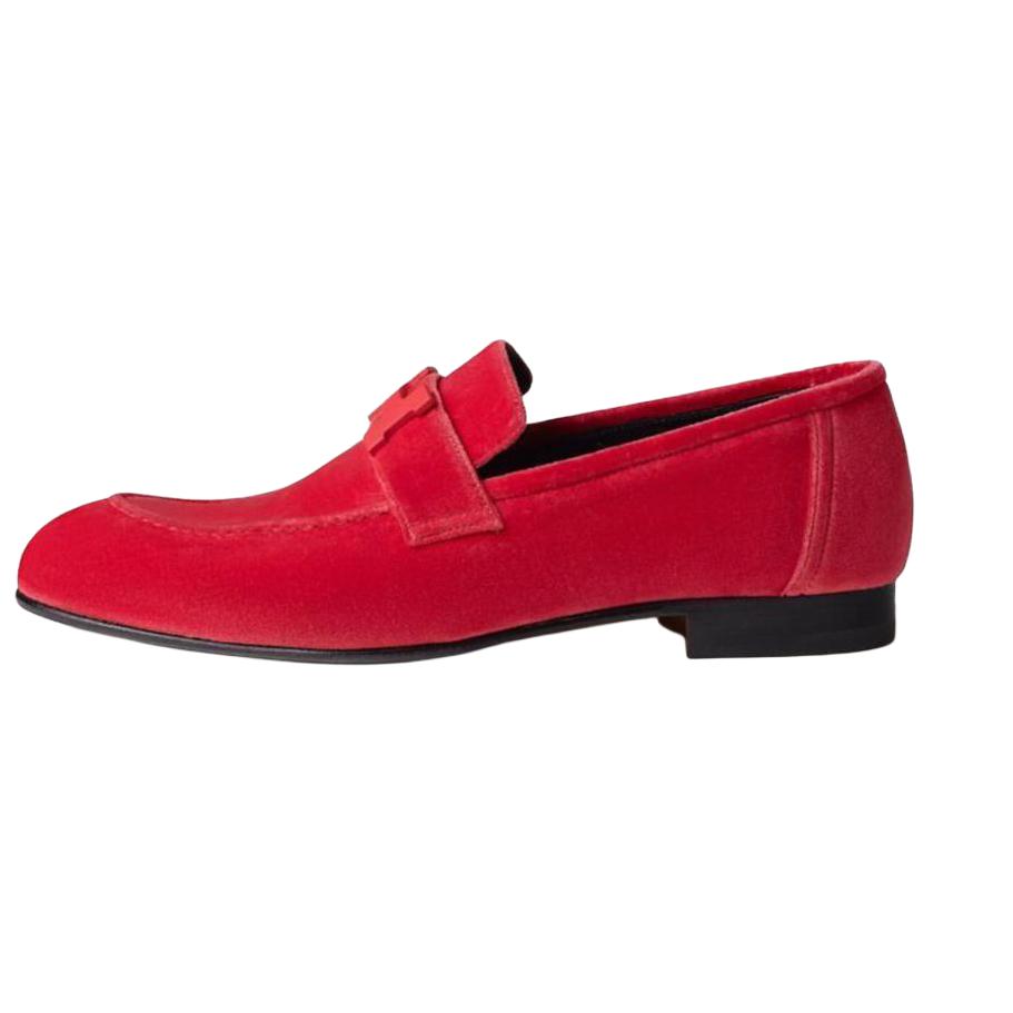 (Women) HERMES Paris Loafer 'Simple Comfort Red' H232861Z-ARF