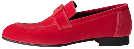 (Women) HERMES Paris Loafer 'Simple Comfort Red' H232861Z-ARF (Women) HERMES Paris Loafer 'Simple Comfort Red' H232861Z-ARF