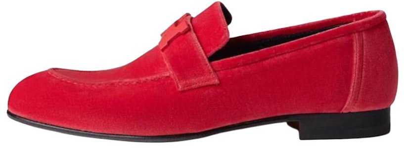 (W) HERMES 巴黎乐福鞋“简约舒适红” H232861Z-ARF Buy (W) HERMES 巴黎乐福鞋“简约舒适红” H232861Z-ARF