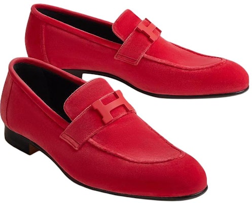 (Women) HERMES Paris Loafer 'Simple Comfort Red' H232861Z-ARF Lookbook (Women) HERMES Paris Loafer 'Simple Comfort Red' H232861Z-ARF