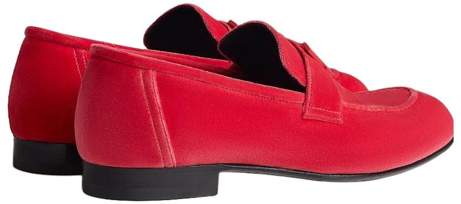 (Women) HERMES Paris Loafer 'Simple Comfort Red' H232861Z-ARF Shop (Women) HERMES Paris Loafer 'Simple Comfort Red' H232861Z-ARF