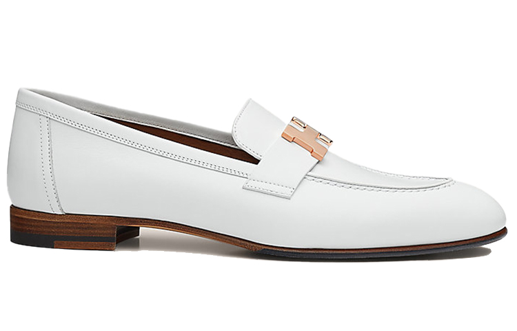 Order (W) HERMES Paris Loafer 'Putih' H211230Z-90