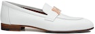 (W) HERMES Paris Kasut Loafer 'Putih' H211230Z-90