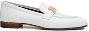 Order (W) HERMES Paris Kasut Loafer 'Putih' H211230Z-90
